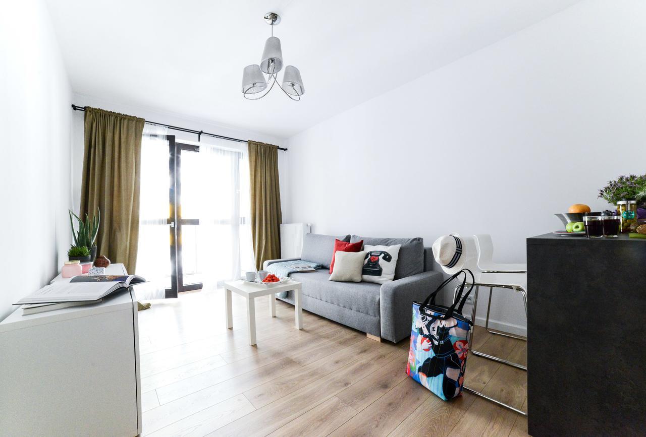 Cosy Apartment In Warsaw Exterior photo