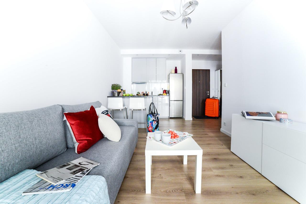 Cosy Apartment In Warsaw Exterior photo